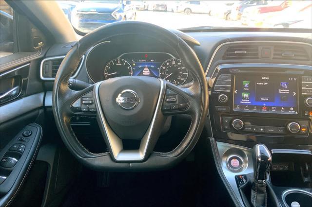 2018 nissan maxima 3.5 sl