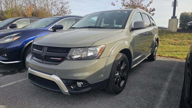 2020 dodge journey crossroad