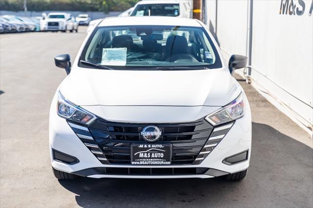 2023 nissan versa 1.6 s
