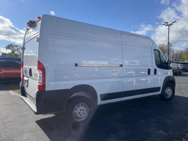 2021 ram promaster 2500 high roof