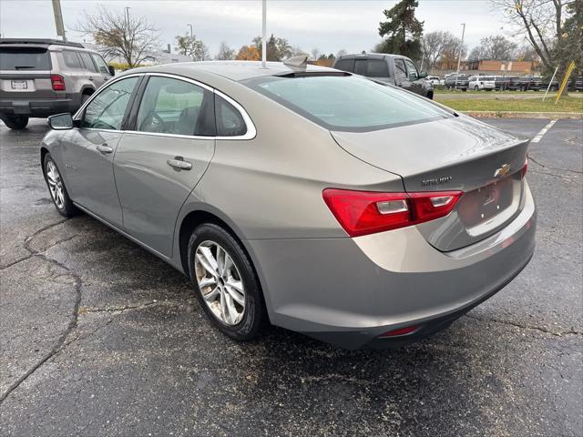 2017 chevrolet malibu 1lt