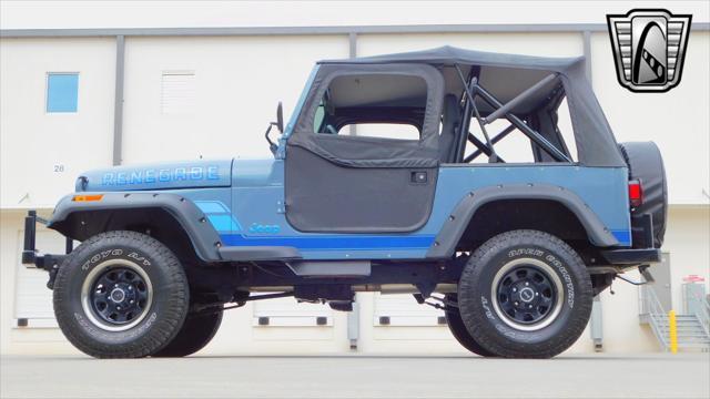 1983 jeep cj-7 base