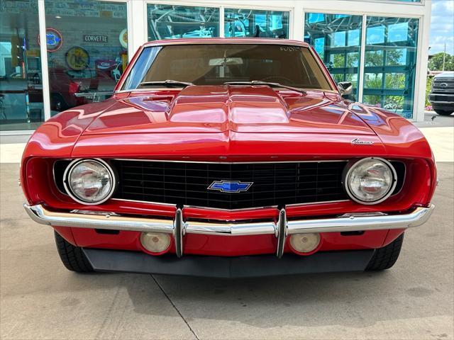 1969 chevrolet camaro base