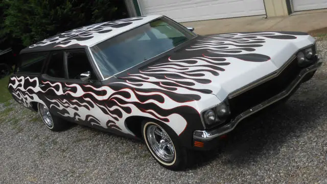 1970 70 chevy townsman station wagon impala rat rod lowrider rockabilly gasser