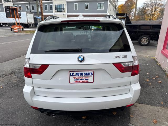 2008 bmw x3 3.0si
