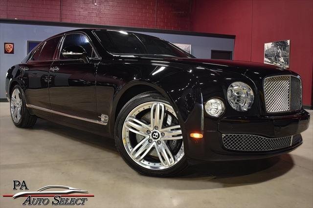 2014 bentley mulsanne base