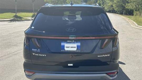 2025 Hyundai Tucson sel convenience