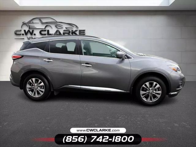 2018 nissan murano sv