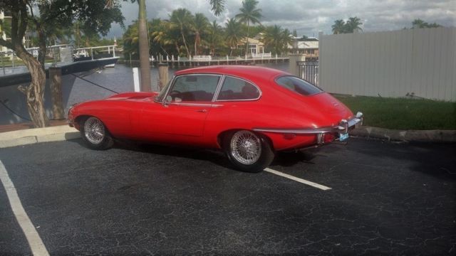 1969 jaguar e-type 2+2 survivor original car