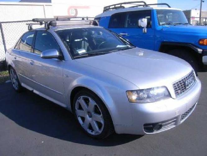 2005 audi s4 4.2l v8 awd!!! automatic in san rafael, ca