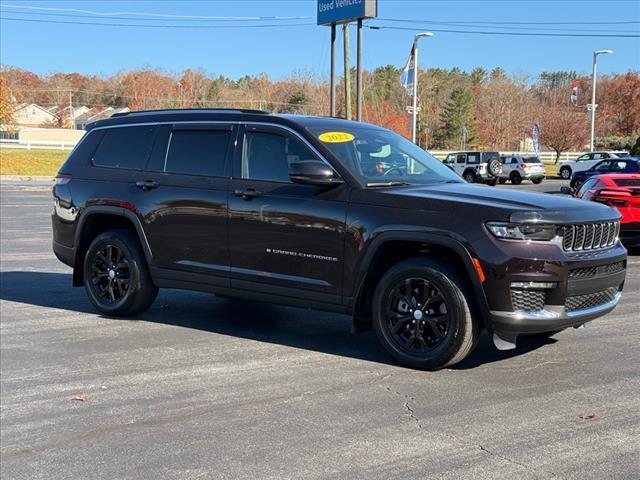 2022 jeep grand cherokee l limited