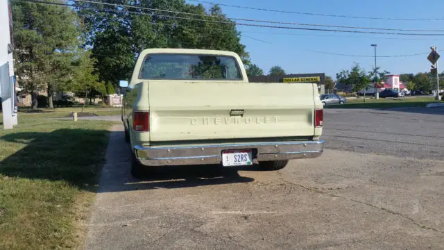 1973 chevy c-10 short bed