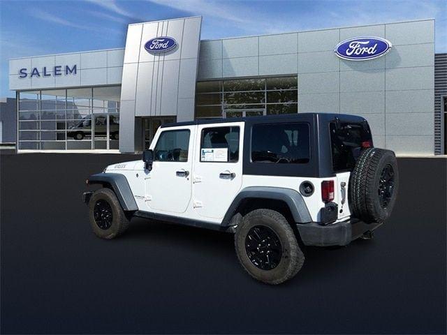 2016 jeep wrangler unlimited sport in salem, new hampshire