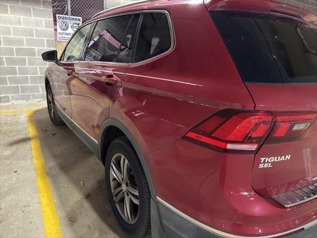 2018 volkswagen tiguan 2.0t sel