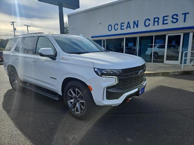 2024 chevrolet tahoe 4wd z71