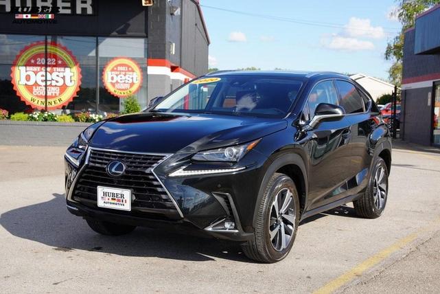 2020 lexus nx 300 base