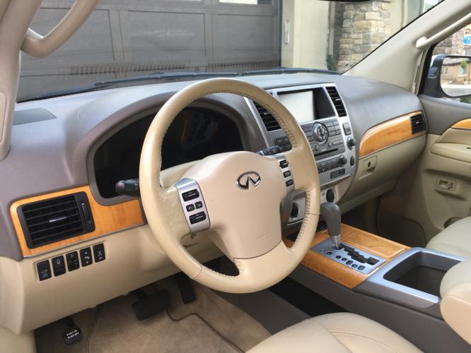used 2009 infiniti qx56 2wd prescott, az 86301 for sale in prescott, arizona