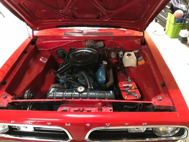 1967 plymouth barracuda convertible 276 v-8 73k original miles!! low reserve!