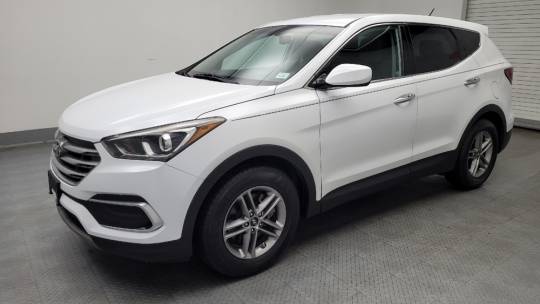 2018 Hyundai Santa fe sport
