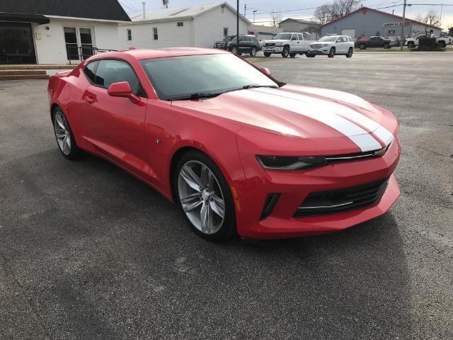 2017 chevrolet camaro 1lt