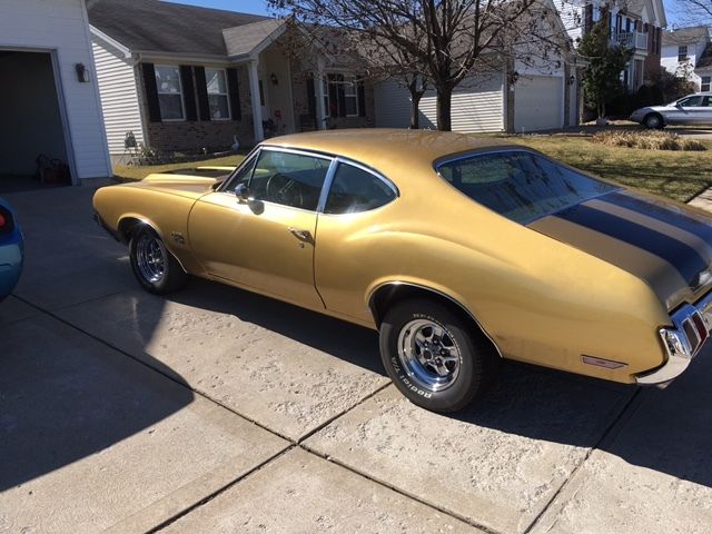 1970 oldsmobile 442 base 7.5l