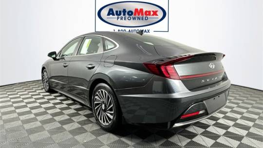 2020 hyundai sonata hybrid sel