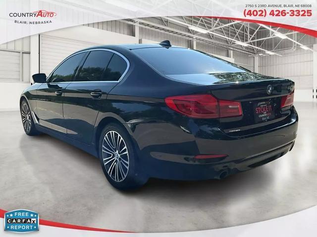 2019 bmw 530 530i sedan 4d