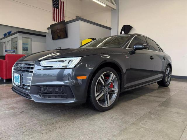 2018 audi a4 2.0t premium plus