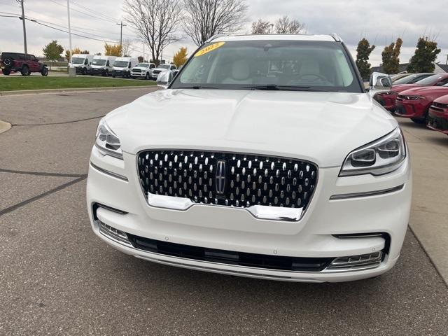2022 lincoln aviator black label grand touring