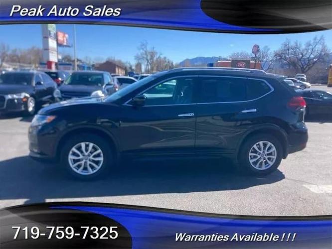 2018 nissan rogue s 4dr all-wheel drive in colorado springs, colorado