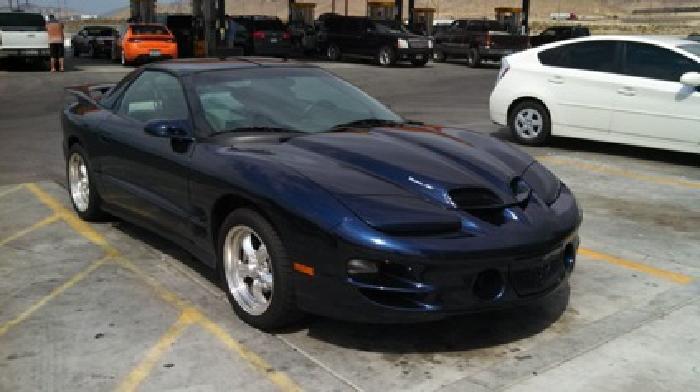 2001 ws6 pontiac trans am in burbank, ca