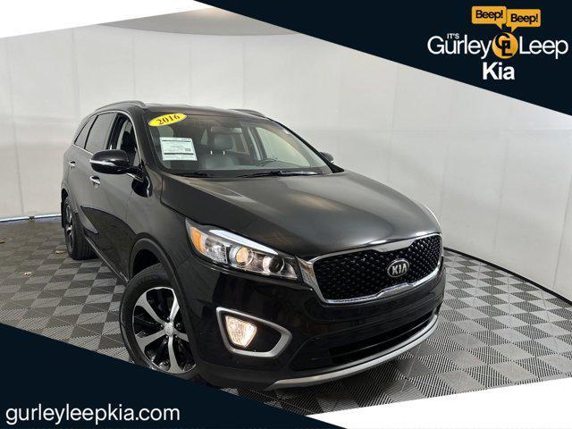 2016 kia sorento ex