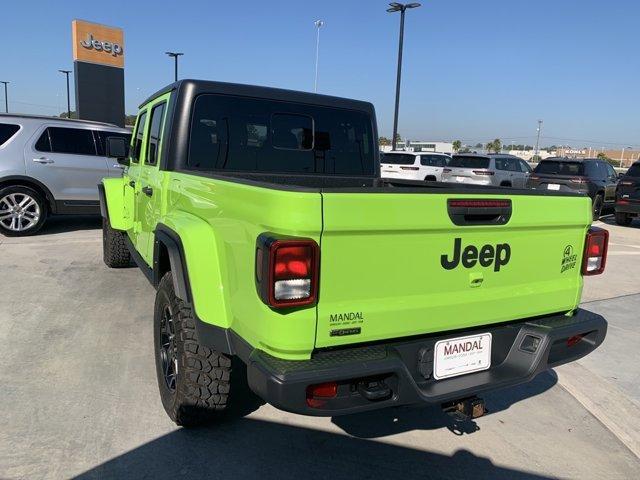 2021 jeep gladiator sport