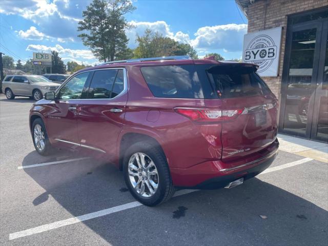 2018 chevrolet traverse high country