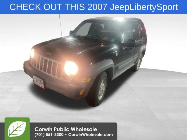 2007 jeep liberty sport