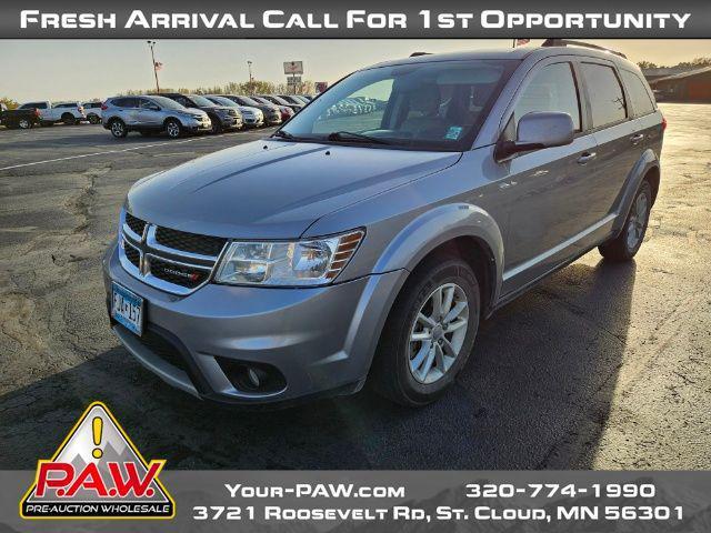 2017 dodge journey sxt