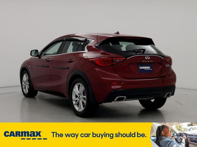 2018 infiniti qx30 pure