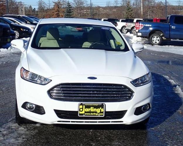 2016 ford fusion se awd se 4dr sedan for sale in bangor, maine