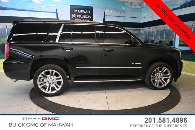 2018 gmc yukon slt