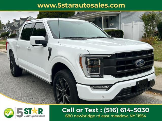 2022 ford f-150 lariat