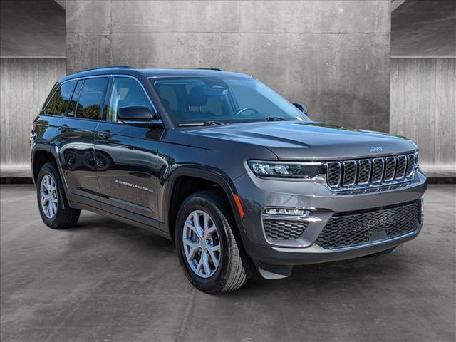 2022 jeep grand cherokee limited x