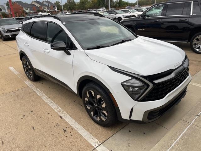 2023 kia sportage x-line
