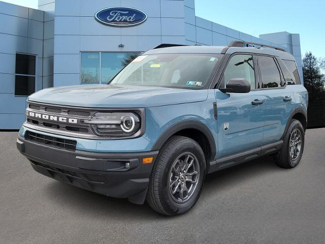 2023 ford bronco sport big bend