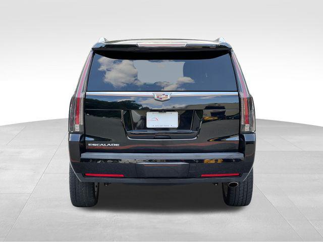 2018 cadillac escalade platinum