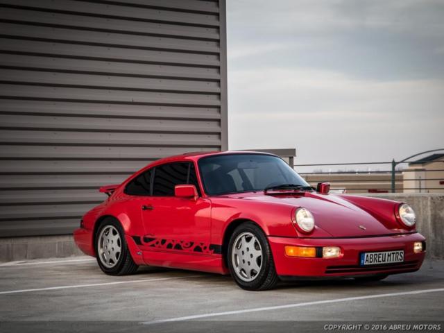 exceptionally well kept and mechanically sound 964 coupe. stunning