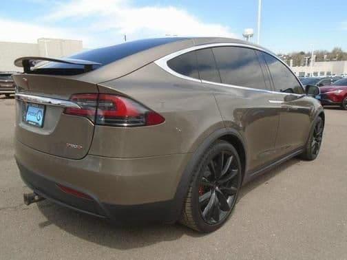 2016 tesla model x p90d in englewood, colorado