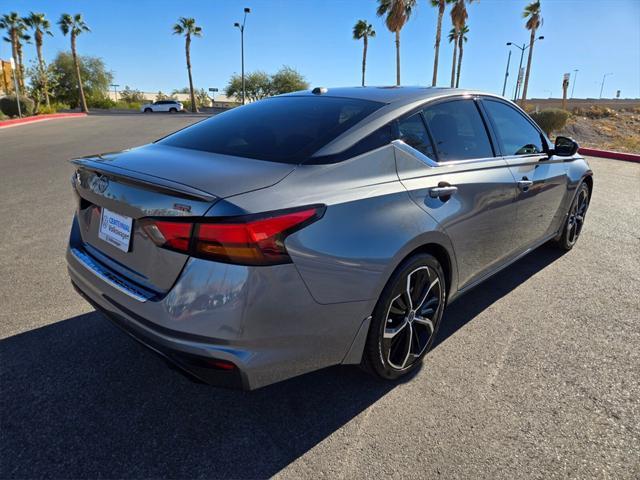2023 nissan altima sr fwd