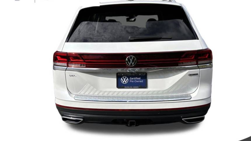 2024 volkswagen atlas sel 4motion