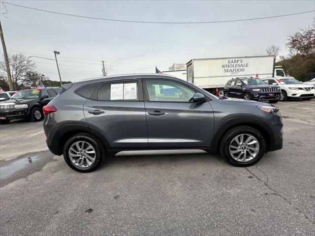 2018 hyundai tucson sel