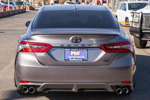2023 toyota camry xse